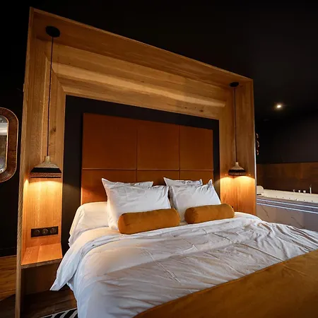 Villa * L’eden * Maison Romantique Avec Balnéo Et Sauna