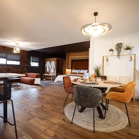 Villa * L’eden * Maison Romantique Avec Balnéo Et Sauna