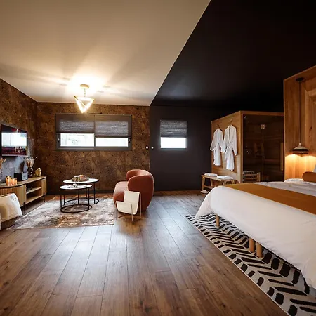 Villa * L’eden * Maison Romantique Avec Balnéo Et Sauna