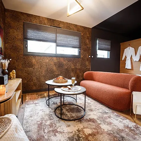L'eden - Refuge Romantique Avec Balneo & Sauna Villa *