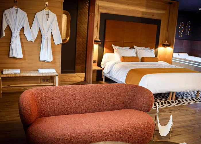 * L’eden * Maison Romantique Avec Balnéo Et Sauna *