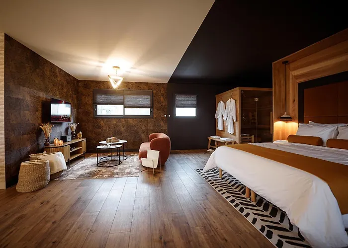 Villa * L’eden * Maison Romantique Avec Balnéo Et Sauna