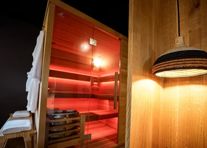 Villa * L’eden * Maison Romantique Avec Balnéo Et Sauna *