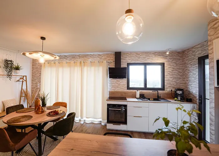 * L’eden * Maison Romantique Avec Balnéo Et Sauna