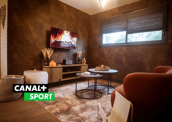 * L’eden * Maison Romantique Avec Balnéo Et Sauna